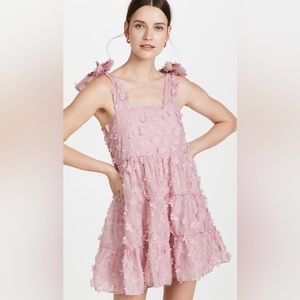 Sister Jane Blossom Mini Dress